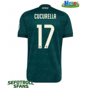 Real Madrid Marc Cucurella #17 Bortatröja 2026-27 Kortärmad